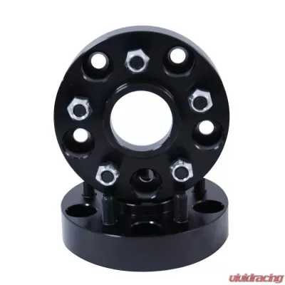 Rugged Ridge Wheel Adapter Kit, 1.375 Inch, 5x5 to 5x4.5 Bolt Pattern Jeep Wrangler 2007-2018 - 15201.06
