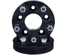 Rugged Ridge Wheel Adapter Kit, 1.375 Inch, 5x5 to 5x5.5 Bolt Pattern Jeep Wrangler 2007-2018