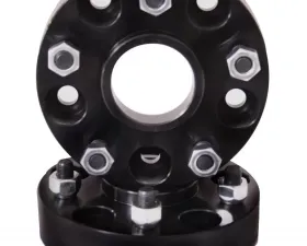 Rugged Ridge Wheel Spacer Kit, 1.5 Inch, 5x5.5 Bolt Pattern Jeep