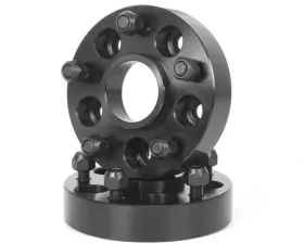 Rugged Ridge Wheel Adapter Kit, 1.375 Inch, 5x4.5 to 5x5 Bolt Pattern Jeep