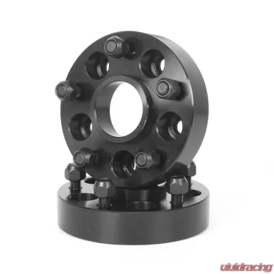 Rugged Ridge Wheel Adapter Kit, 1.375 Inch, 5x4.5 to 5x5 Bolt Pattern Jeep - 15201.11