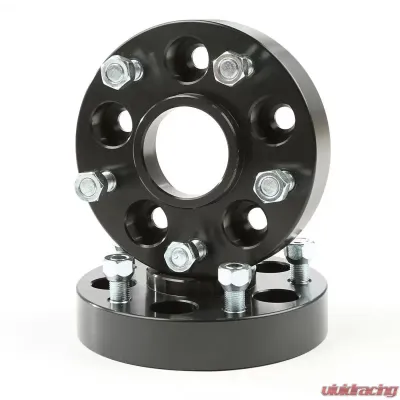 Rugged Ridge Wheel Adapter Kit, 1.25 Inch, 5x4.5 to 5x5 Jeep Wrangler 2007-2018 - 15201.15