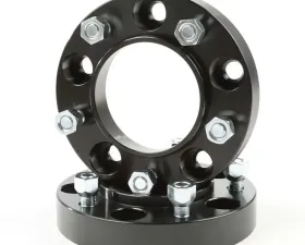 Rugged Ridge Wheel Spacer Kit, 1.25 Inch, 5x150mm; 07-17 Toyota Tundra