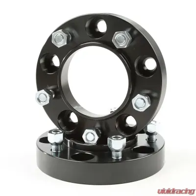 Rugged Ridge Wheel Spacer Kit, 1.25 Inch, 5x150mm; 07-17 Toyota Tundra - 15201.16