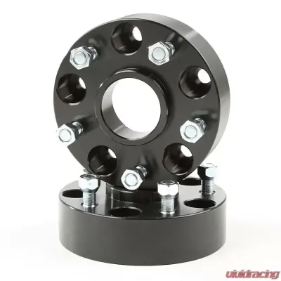Rugged Ridge Wheel Spacer Kit, 1.75-In; 05-18 Wrangler/Grand Cherokee/Commander Jeep - 15201.17