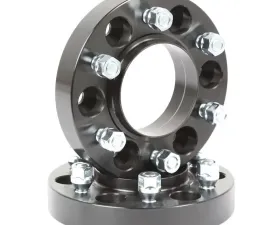 Rugged Ridge Wheel Spacer Kit, Black, 1.25 Inch; 06-17 Ford Ranger Ford Ranger 2006-2015