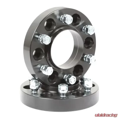 Rugged Ridge Wheel Spacer Kit, Black, 1.25 Inch; 06-17 Ford Ranger Ford Ranger 2006-2015 - 15201.18