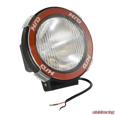 Rugged Ridge Light Kit, HID, 5 Inch, Round, Black, Composite Housing - 15205.04