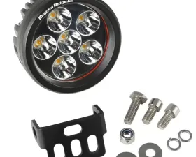 Rugged Ridge Light Kit, 3.5 Inch, Round, 18 Watt, 1040 Lumens