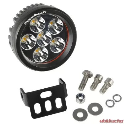 Rugged Ridge Light Kit, 3.5 Inch, Round, 18 Watt, 1040 Lumens - 15209.01