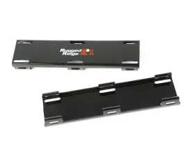 Rugged Ridge This pair of 10 inch black plastic light covers fit the 15209.12 LED light bar.