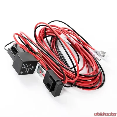 Rugged Ridge Light Installation Wiring Harness, 1 Light; - 15210.69