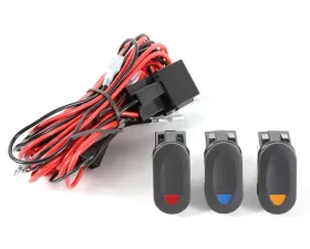Rugged Ridge Light Installation Wiring Harness Kit, 3 Lights