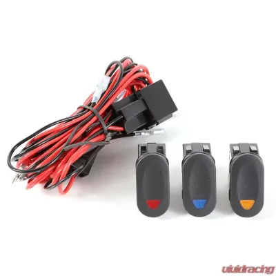 Rugged Ridge Light Installation Wiring Harness Kit, 3 Lights - 15210.73