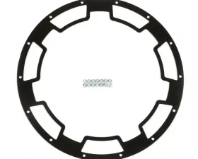 Rugged Ridge XHD Rim Protector, 20 Inch, Satin Black; Jeep Wrangler JK 2007-2018