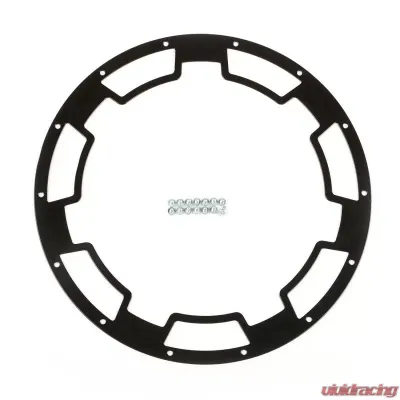 Rugged Ridge XHD Rim Protector, 20 Inch, Satin Black; Jeep Wrangler JK 2007-2018 - 15250.04