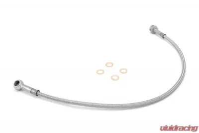 Rugged Ridge Brake Hose Kit, Front, Stainless Steel; 76-81 Jeep CJ5/CJ7/CJ8 Jeep - 16734.05
