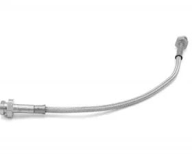 Rugged Ridge Brake Hose Kit, Rear, Stainless Steel; 41-71 Willys/Ford/Jeep Jeep