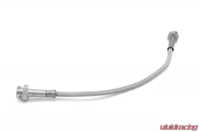 Rugged Ridge Brake Hose Kit, Rear, Stainless Steel; 41-71 Willys/Ford/Jeep Jeep - 16735.01