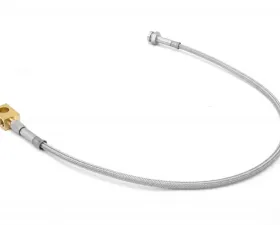 Rugged Ridge Brake Hose Kit, Rear, Braided Stainless Steel; 76-86 Jeep CJ Jeep