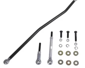 This HD clutch linkage kit from Rugged Ridge fits 76-86 Jeep CJ. Jeep