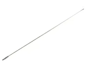 Rugged Ridge Antenna Mast, Chrome; 76-95 Jeep CJ5/CJ7/CJ8 Scrambler/Wrangler YJ Jeep