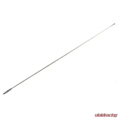 Rugged Ridge Antenna Mast, Chrome; 76-95 Jeep CJ5/CJ7/CJ8 Scrambler/Wrangler YJ Jeep - 17212.01