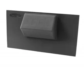 Rugged Ridge Switch Pod Panel, Center Console, Lower; 07-10 Jeep Wrangler JK Jeep Wrangler 2007-2010