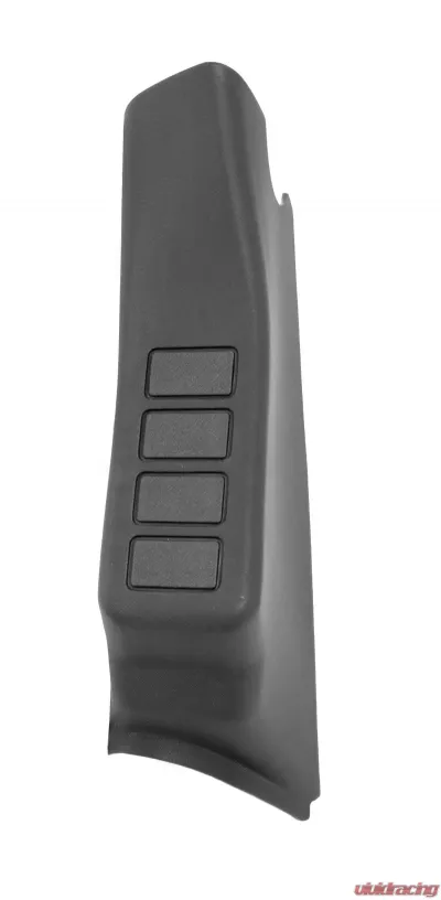 Rugged Ridge Switch Pod, A Pillar, Left Hand Drive; 07-10 Jeep Wrangler JK Jeep Wrangler 2007-2010 - 17235.56