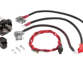 Rugged Ridge Battery Saver Relay, Dual Battery; 70-18 CJ/Wrangler JK/TJ/YJ Jeep