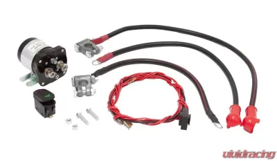 Rugged Ridge Battery Saver Relay, Dual Battery; 70-18 CJ/Wrangler JK/TJ/YJ Jeep - 17265.01