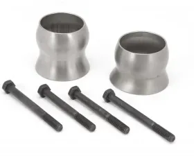 Rugged Ridge Exhaust Spacer Kit; 12-18 Jeep Wrangler JK Jeep Wrangler 2012-2018