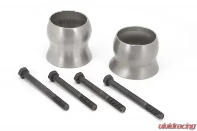 Rugged Ridge Exhaust Spacer Kit; 12-18 Jeep Wrangler JK Jeep Wrangler 2012-2018 - 17606.76