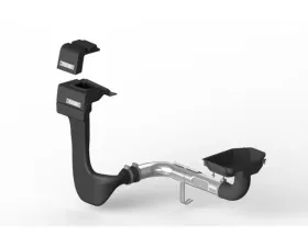 Rugged Ridge XHD Low Mount Snorkel Kit Jeep Wrangler  JK 3.8L 2007-2011