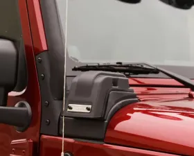 Rugged Ridge XHD Low-Mount SnorkeJeep Wrangler JK 3.6L 2012-2018
