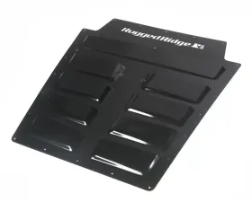 Rugged Ridge Hood Vent Insert, Primer; Jeep Wrangler JK 2007-2018