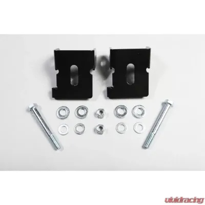 Rugged Ridge Skid Plate Kit, Front, Lower, Control Arms; Jeep Wrangler JK 2007-2018 - 18003.35