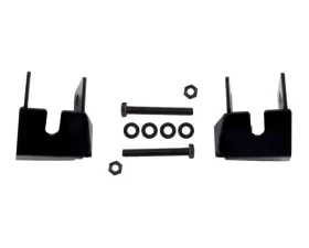 Rugged Ridge Skid Plate Kit, Rear, Lower, Control Arms; Jeep Wrangler JK 2007-2018