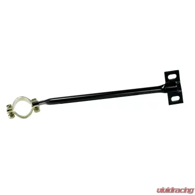 Rugged Ridge Steering Box Brace, Heavy Duty; 76-86 Jeep CJ5/CJ7/CJ8 Scrambler Jeep - 18021.02