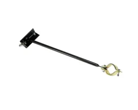 Rugged Ridge Steering Box Brace, Heavy Duty; 84-01 Jeep Cherokee XJ Jeep Cherokee 1984-2001