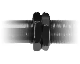 Rugged Ridge Jam Nut, Left Hand Thread, HD Tie Rods Replacement, 18403.10/18043.27 Jeep