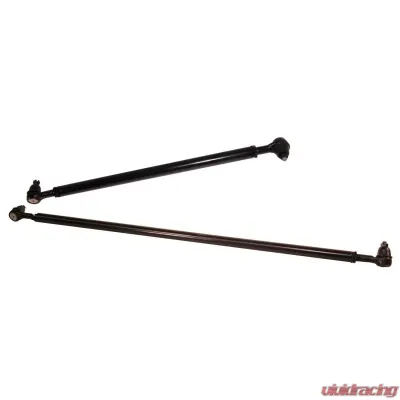 Rugged Ridge Steering Kit, Tie Rod/Drag Link, Wide Track, HD; 82-86 Jeep CJ7/CJ8 Jeep - 18050.81