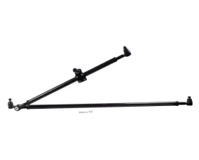 Rugged Ridge Steering Tie Rod Drag Link Kit, Heavy Duty; Jeep Wrangler YJ 1987-1995