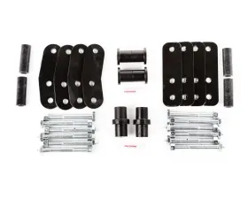 Rugged Ridge Suspension Leaf Spring Shackle Kit, Rear; Jeep Wrangler YJ 1987-1995