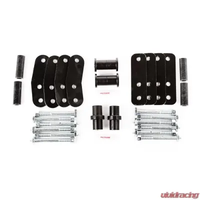 Rugged Ridge Suspension Leaf Spring Shackle Kit, Rear; Jeep Wrangler YJ 1987-1995 - 18265.22