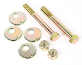 Rugged Ridge Control Arm Camber Bolt Kit, Front, Lower; 07-18 Wranglers Jeep