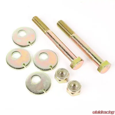 Rugged Ridge Control Arm Camber Bolt Kit, Front, Lower; 07-18 Wranglers Jeep - 18303.01