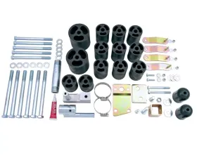 Rugged Ridge Suspension Body Lift Kit, 3 Inch; Jeep Wrangler TJ 1997-2006