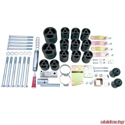 Rugged Ridge Suspension Body Lift Kit, 3 Inch; Jeep Wrangler TJ 1997-2006 - 18303.11