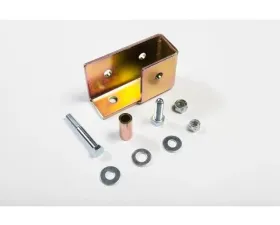 Rugged Ridge Suspension Track Bar Relocation Bracket, Rear; Jeep Wrangler TJ 1997-2006